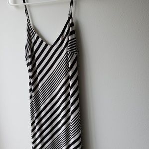 Ralph Lauren maxi spaghetti strap dress